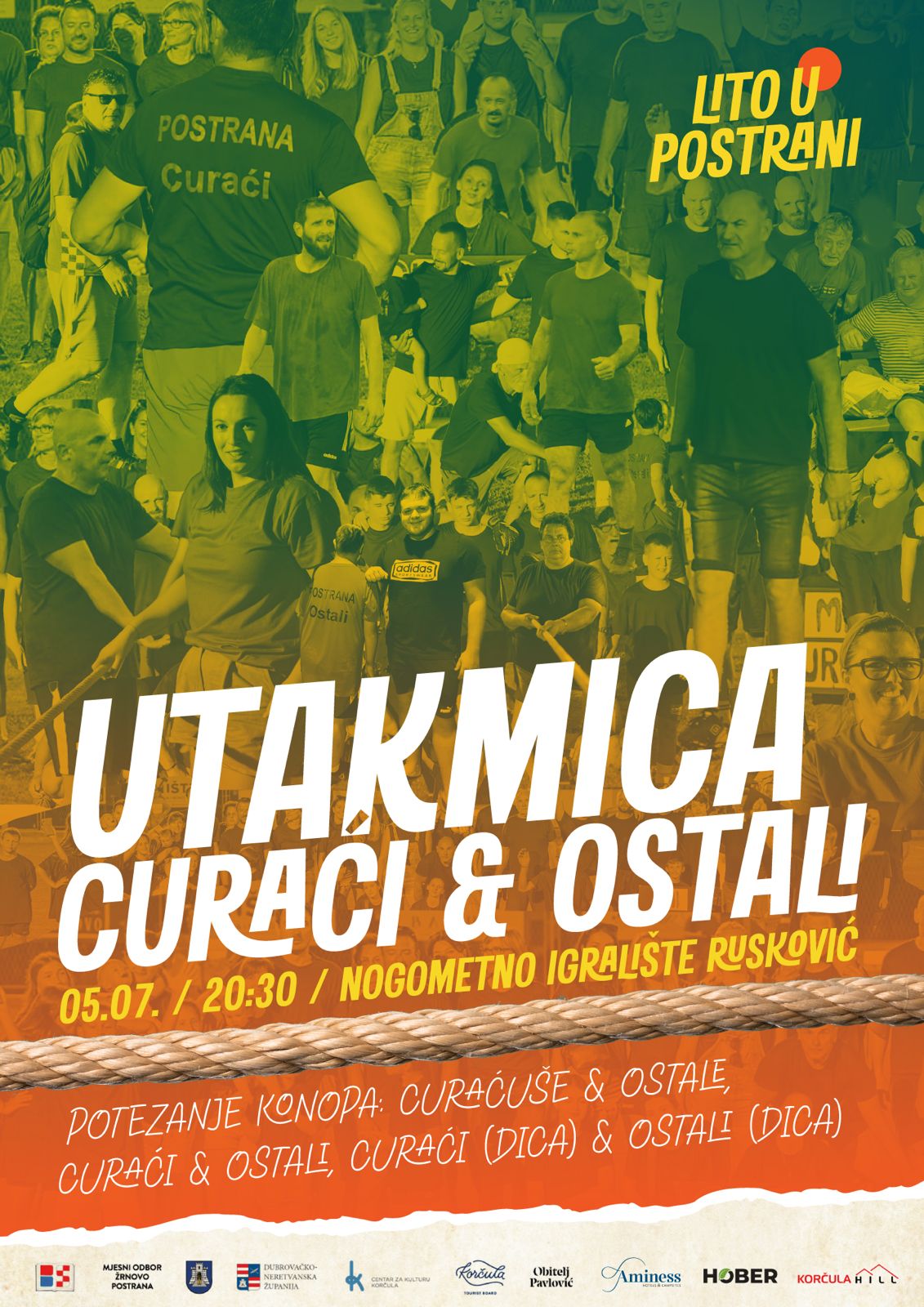 Kulturni program i publika na otvorenom