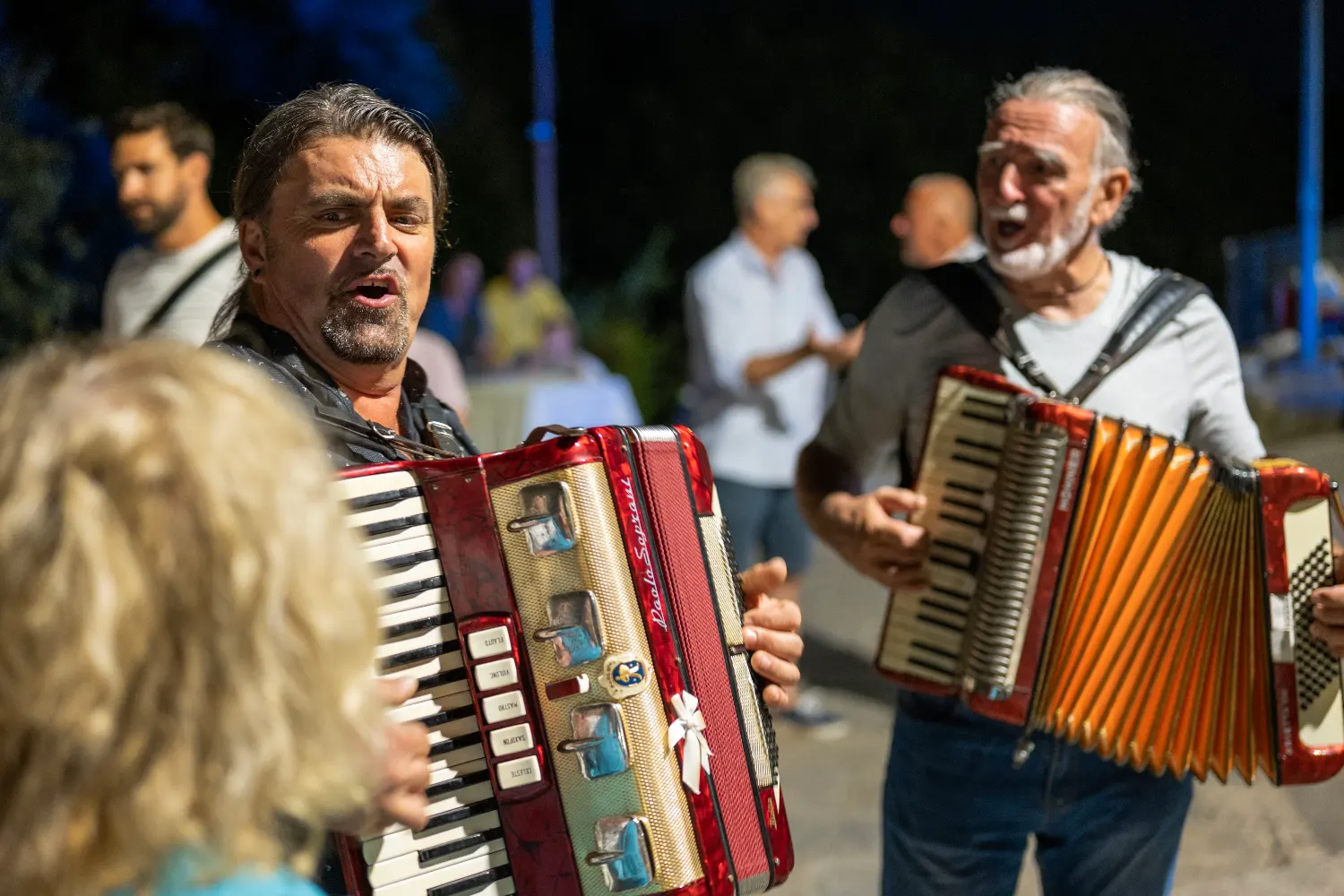Sudionici tradicijskog programa