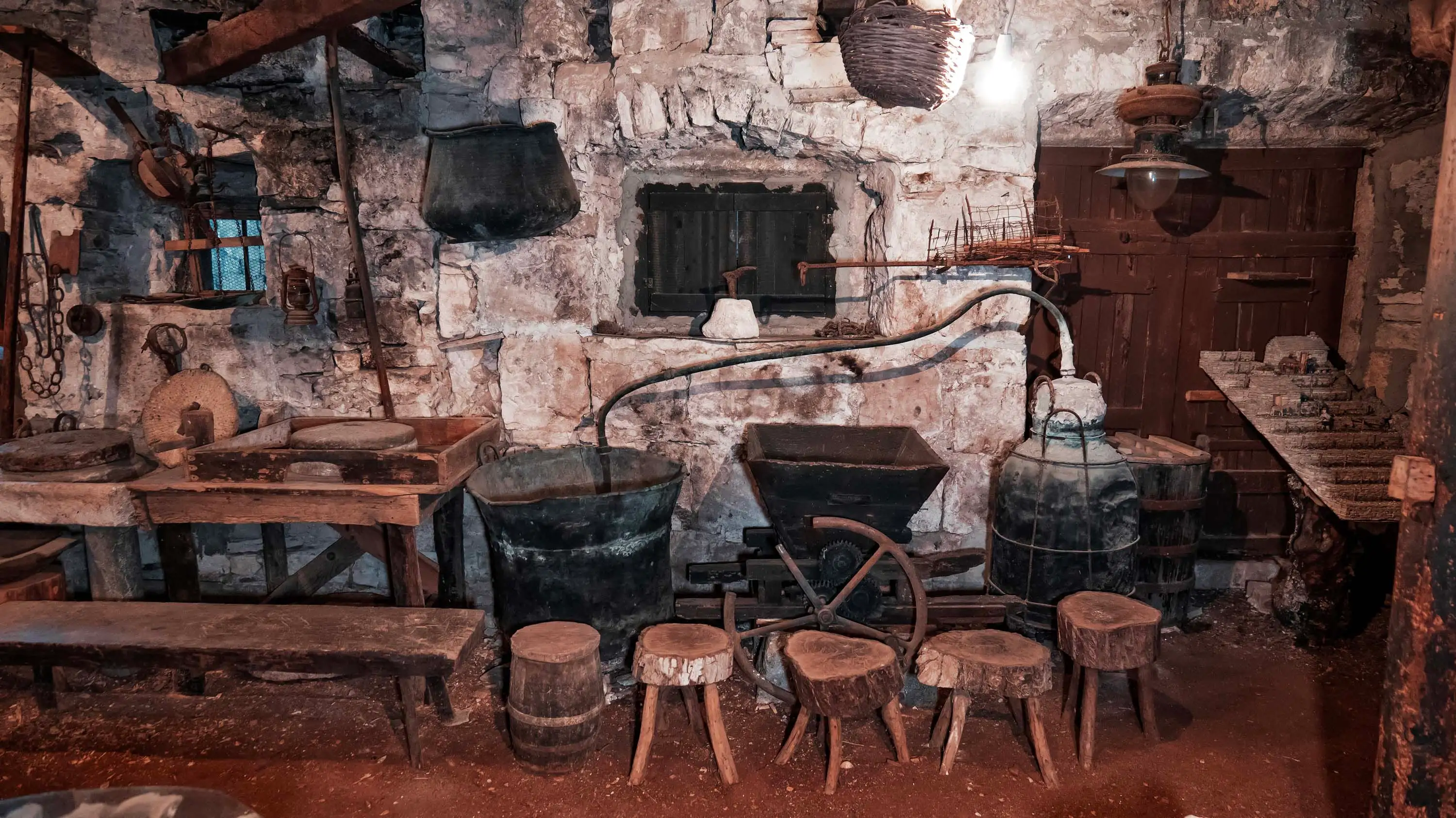 Detalj etnografske zbirke